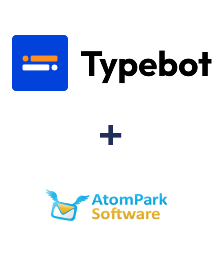 Einbindung von Typebot und AtomPark