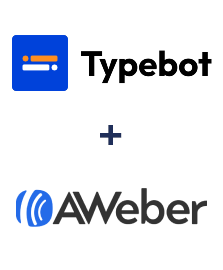 Einbindung von Typebot und AWeber