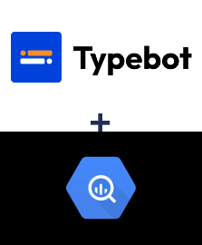 Einbindung von Typebot und BigQuery
