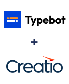 Einbindung von Typebot und Creatio