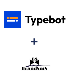 Einbindung von Typebot und BrandSMS 