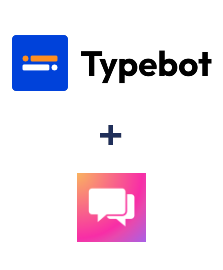 Einbindung von Typebot und ClickSend