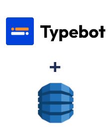 Einbindung von Typebot und Amazon DynamoDB