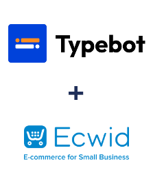 Einbindung von Typebot und Ecwid