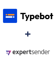 Einbindung von Typebot und ExpertSender
