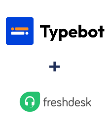 Einbindung von Typebot und Freshdesk