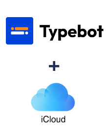 Einbindung von Typebot und iCloud
