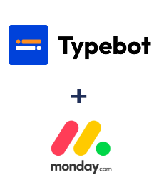 Einbindung von Typebot und Monday.com