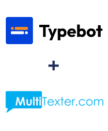 Einbindung von Typebot und Multitexter
