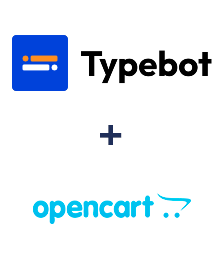 Einbindung von Typebot und Opencart