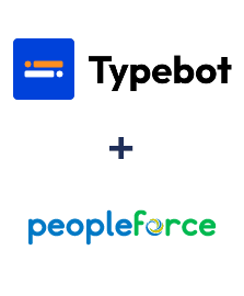 Einbindung von Typebot und PeopleForce