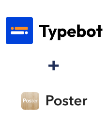 Einbindung von Typebot und Poster