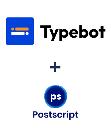 Einbindung von Typebot und Postscript