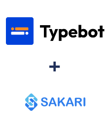 Einbindung von Typebot und Sakari