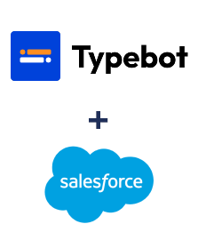Einbindung von Typebot und Salesforce CRM