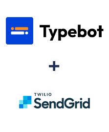 Einbindung von Typebot und SendGrid