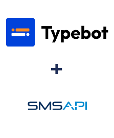 Einbindung von Typebot und SMSAPI