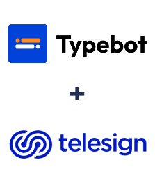 Einbindung von Typebot und Telesign