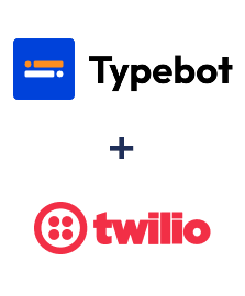 Einbindung von Typebot und Twilio