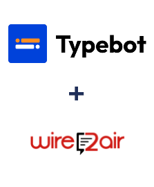 Einbindung von Typebot und Wire2Air