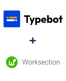 Einbindung von Typebot und Worksection