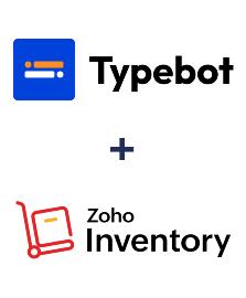 Einbindung von Typebot und ZOHO Inventory