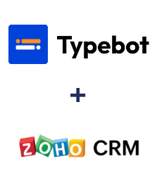 Einbindung von Typebot und ZOHO CRM