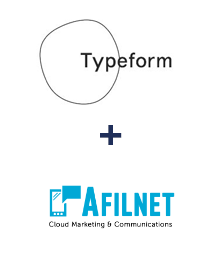 Einbindung von Typeform und Afilnet