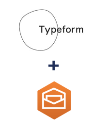 Einbindung von Typeform und Amazon Workmail