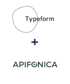 Einbindung von Typeform und Apifonica
