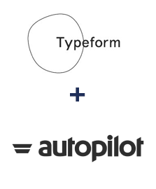Einbindung von Typeform und Autopilot