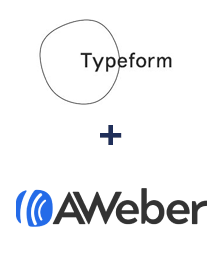 Einbindung von Typeform und AWeber