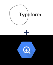 Einbindung von Typeform und BigQuery