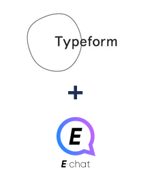 Einbindung von Typeform und E-chat