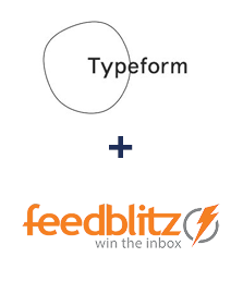 Einbindung von Typeform und FeedBlitz