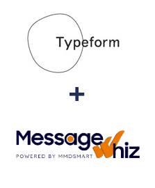 Einbindung von Typeform und MessageWhiz