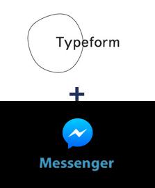 Einbindung von Typeform und Facebook Messenger
