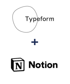 Einbindung von Typeform und Notion