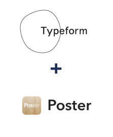 Einbindung von Typeform und Poster