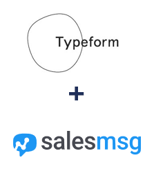Einbindung von Typeform und Salesmsg
