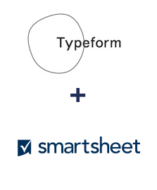 Einbindung von Typeform und Smartsheet