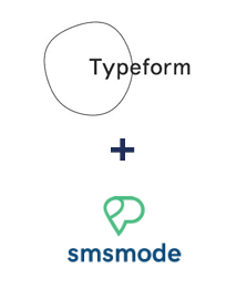 Einbindung von Typeform und smsmode