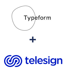 Einbindung von Typeform und Telesign