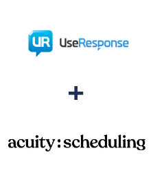 Einbindung von UseResponse und Acuity Scheduling