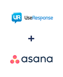 Einbindung von UseResponse und Asana