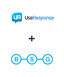 Einbindung von UseResponse und BSG world