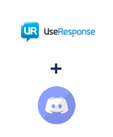 Einbindung von UseResponse und Discord