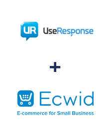 Einbindung von UseResponse und Ecwid