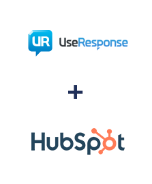 Einbindung von UseResponse und HubSpot