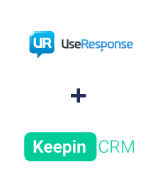 Einbindung von UseResponse und KeepinCRM